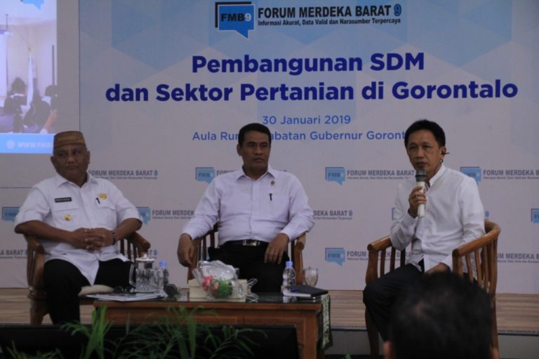 Gubernur Gorontalo: Kemiskinan Turun Berkat Program Jagung Kementan