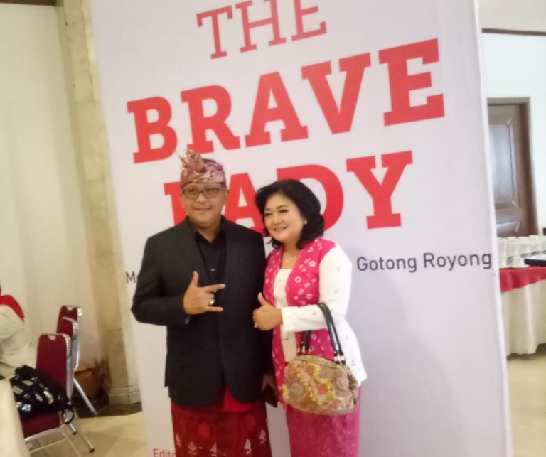 Megawati Ultah ke-72, Kabinet Gotong Royong Luncurkan Buku “The Brave Lady”