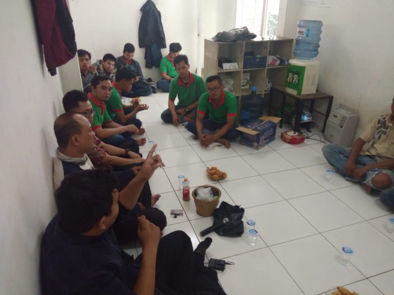 Dicurhati Para Pekerja, Ini Janji Caleg Gerindra Harry Ara untuk Buruh di Kota Bogor
