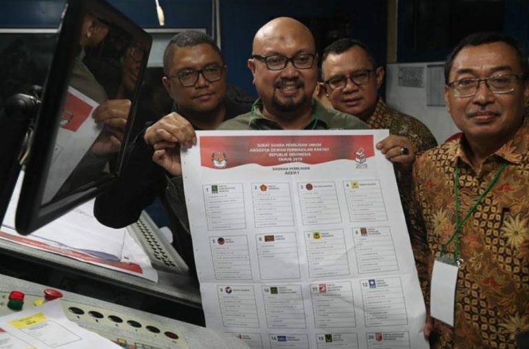 Tiga Fakta Seputar Produksi Surat Suara Pemilu 2019