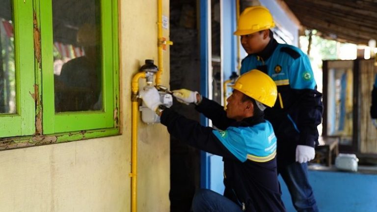86 Persen Warga Prabumulih Nikmati Jargas Rumah Tangga