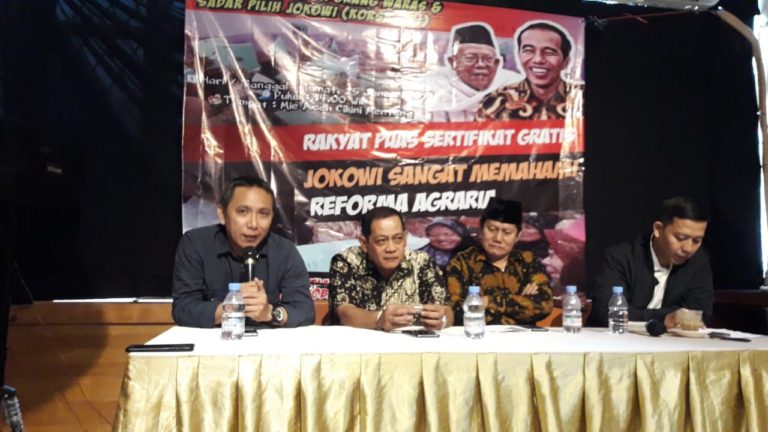 Pengamat: Program Sertifikat Tanah Jokowi Bukan Hoax!