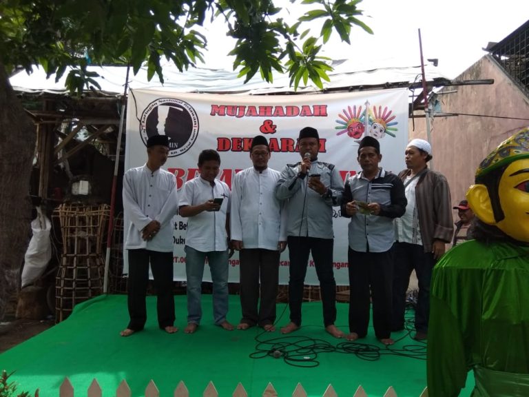 Betawi Jomin Deklarasi Dukungan untuk Capres-Cawapres 01