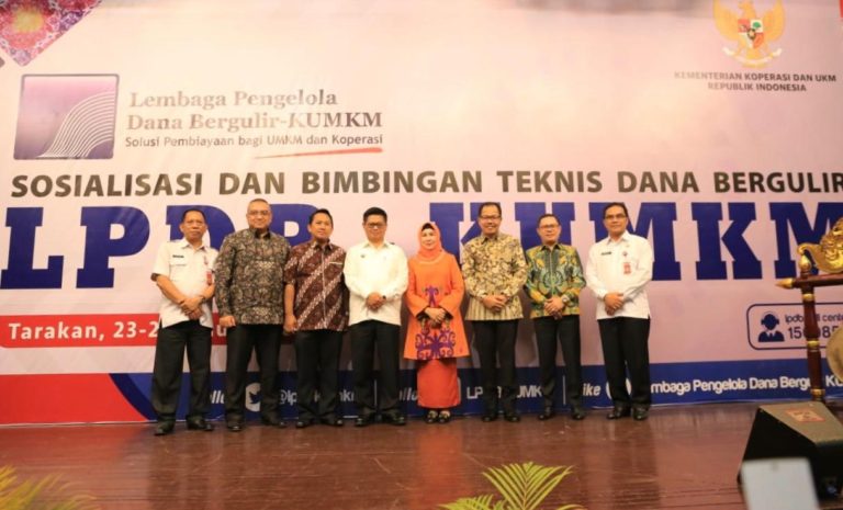 Gagas CMFS, LPDB-KUMKM Tegaskan Fintech Bukan Kompetitor
