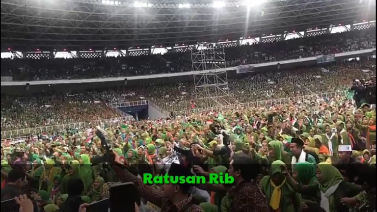 5 Momen Menarik Harlah Muslimat NU ke-73 di GBK