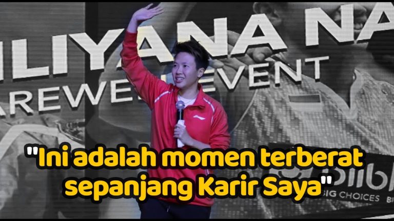 Momen Haru Butet Gantung Raket