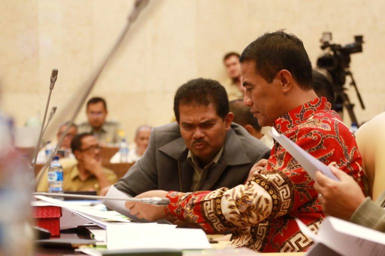 Komisi IV: Data Lahan Kementan Harus jadi Acuan Penghitungan Anggaran