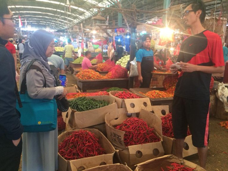 Natal dan Tahun Baru Terlewati, Harga Cabai dan Bawang Masih Tetap Stabil
