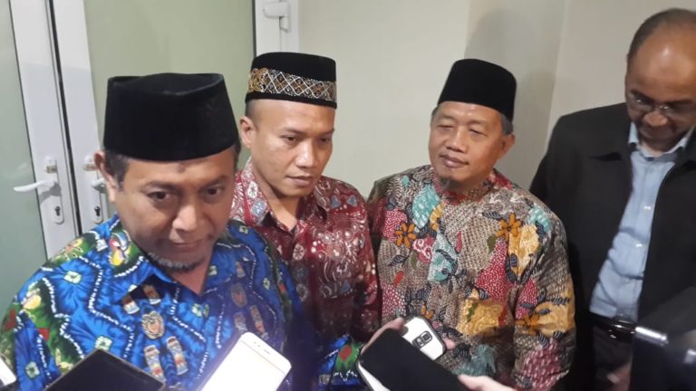 Kunjungi Fraksi Demokrat-PAN, Tiga Cawagub PKS Hanya Diterima Dua Anggota Dewan