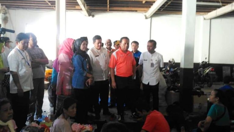 Ibu-ibu Korban Kebakaran di Tambora Mengadu ke Sekda, Saefullah Perintahkan Ini