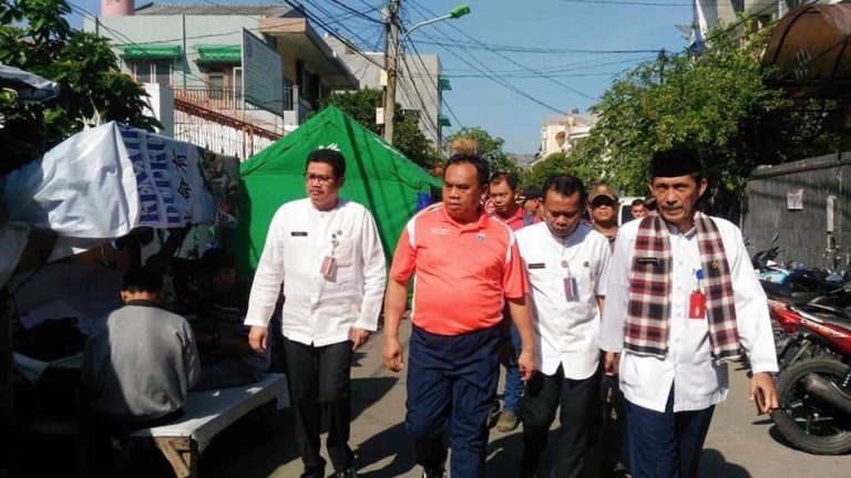 Dinsos DKI Jamin Kebutuhan Logistik Korban Kebakaran Tambora