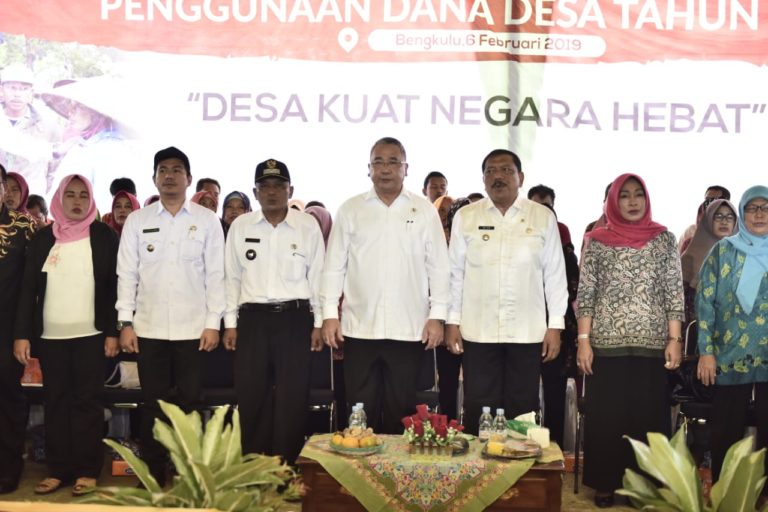 Berkat Dana Desa, Kemiskinan di Bengkulu Utara Turun