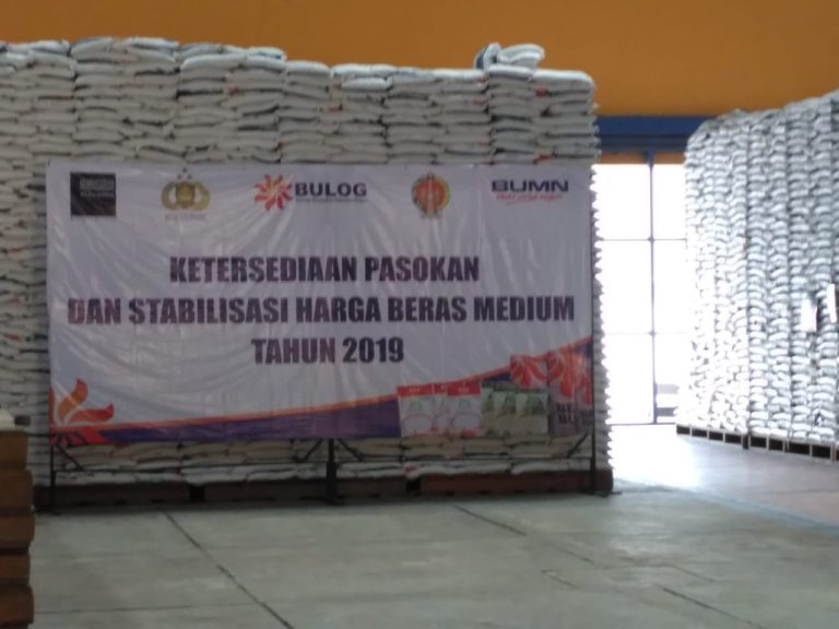 Bulog Yogyakarta Targetkan serap Gabah Petani 75.469 ton Hingga Maret 2019