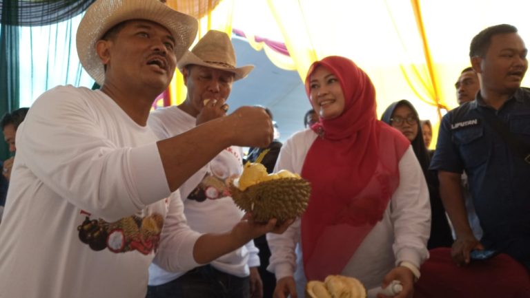 Kementan: Durian Pandeglang Rasanya Menggoda