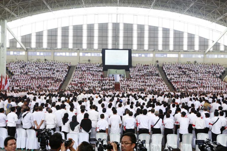 Ketua THL-TBPP: Penyuluh Pertanian Sangat Mencintai Presiden Jokowi