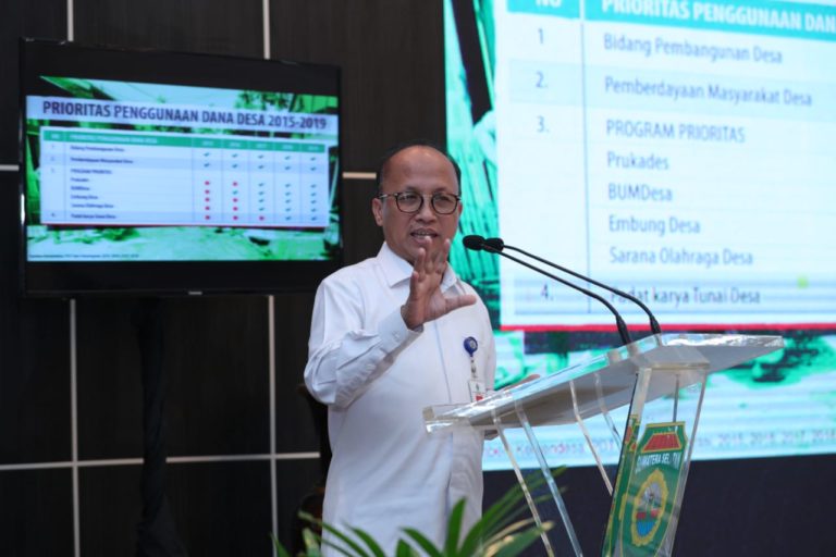 Berkat Dana Desa, Kegiatan Posyandu Rutin Terlaksana