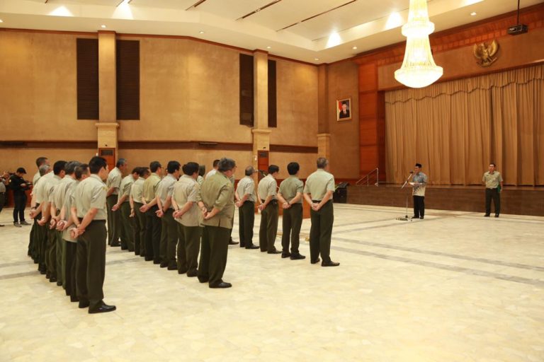 Menteri Amran Minta Bawahannya Layani Masyarakat 24 Jam