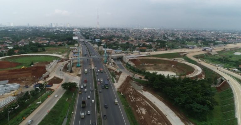 Jasa Marga Lanjutkan Pekerjaan Teknis Jembatan Kunciran Junction Arah Bandara Soetta