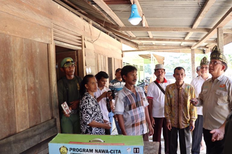 Berkat LTSHE, Warga Bengkalis Hemat Pengeluaran Hingga 700 Ribu Per Bulan
