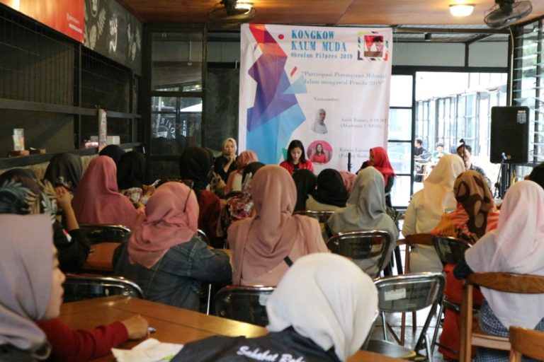 Sahabat Rakyat Indonesia Diskusi bersama Perempuan Millenial Bandung