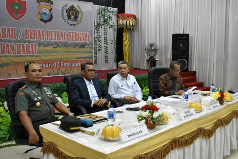 Bulog Siap Wujudkan Ketahanan Pangan Melalui Serap Gabah/Beras Petani di Sulselbar