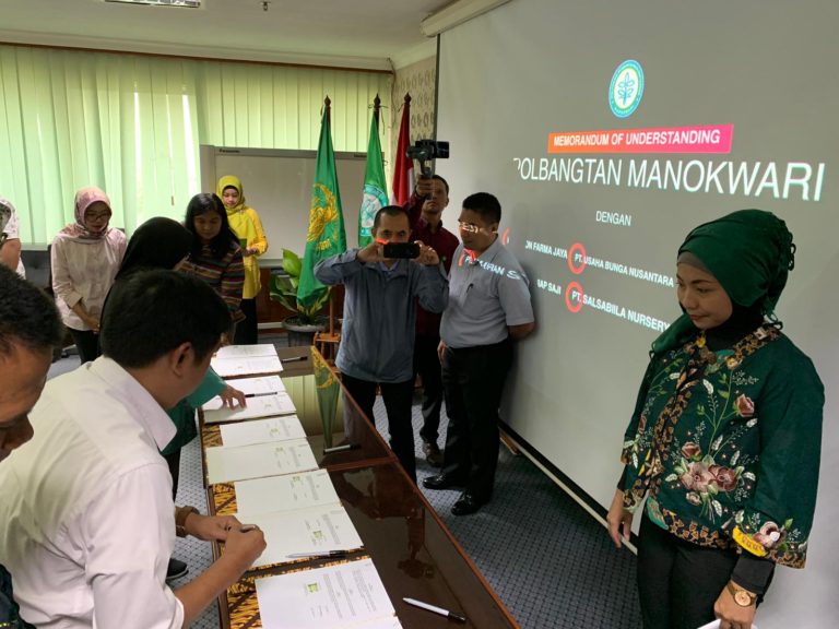 Kementan Tingkatkan Kapasitas Daya Saing Mahasiswa Milenial Polbangtan Manokwari