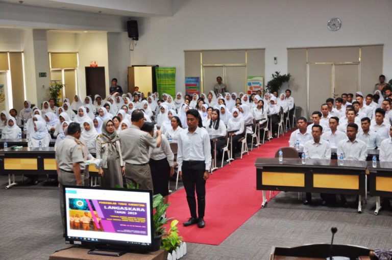 Kabarantan: 220 CPNS Barantan Siap Perkuat Awasi Perbatasan Negara