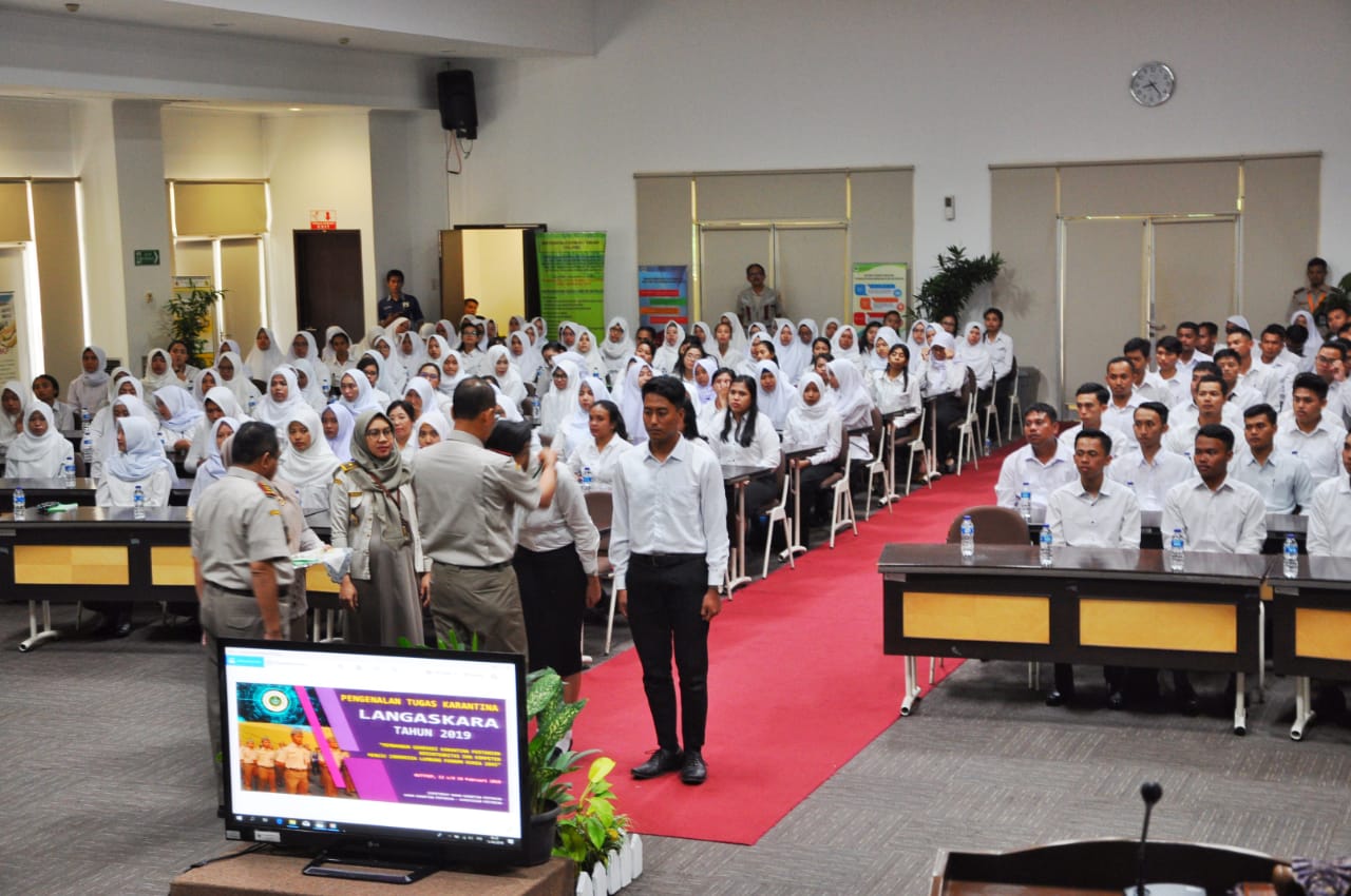 Kabarantan: 220 CPNS Barantan Siap Perkuat Awasi Perbatasan Negara