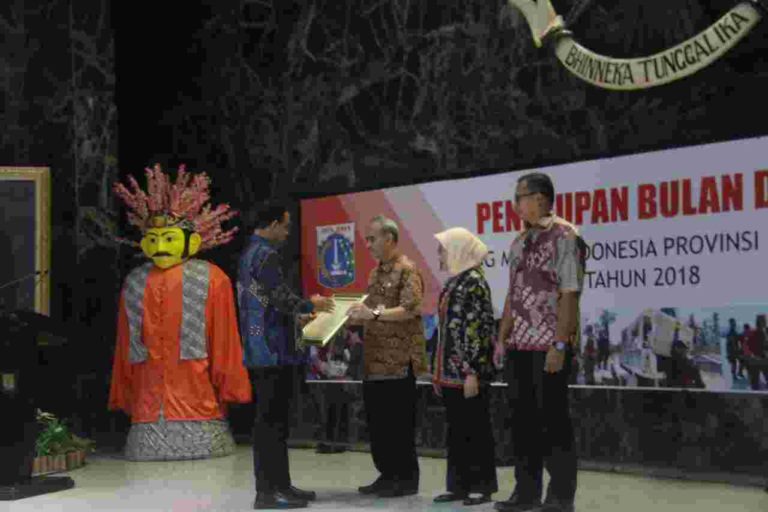 Anies Apresiasi Bulan Dana PMI Capai Rp 19,8 Miliar