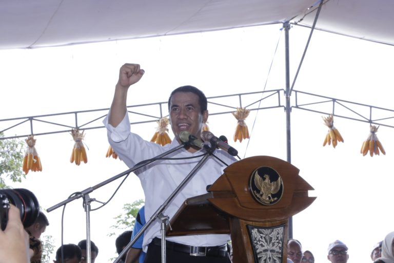 Menteri Amran: Tuban saat ini Banjir Jagung