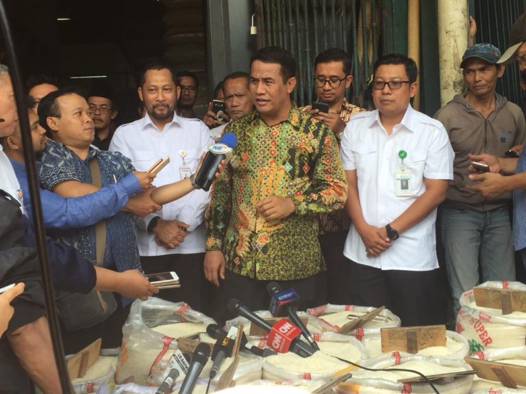 Amran Angkat Bicara Terkait Polemik Harga Beras Indonesia Termahal di Dunia