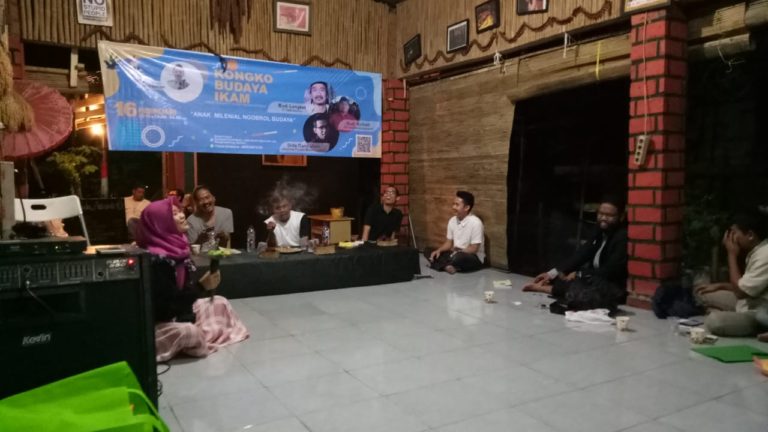 Gandeng Anak Muda, IKAM Gelar Kongkow dan Diskusi Budaya