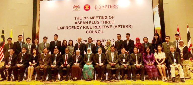 Di Council Meeting APTERR 7th, BKP Kementan Usulkan Evaluasi Dampak Bantuan Beras