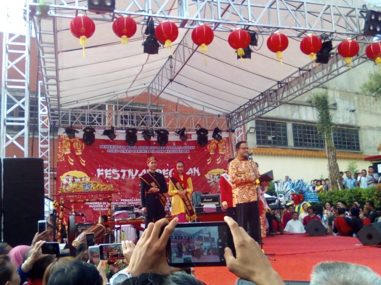 Anies Ingin Kawasan Glodok jadi Destinasi Utama Wisata Ibukota
