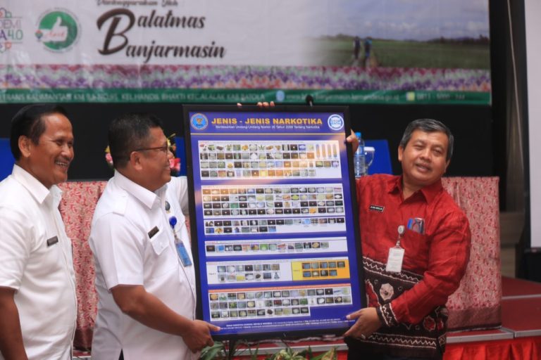 BNN gandeng Kemendes gelar Pelatihan wujudkan Desa Bersih dari Narkoba