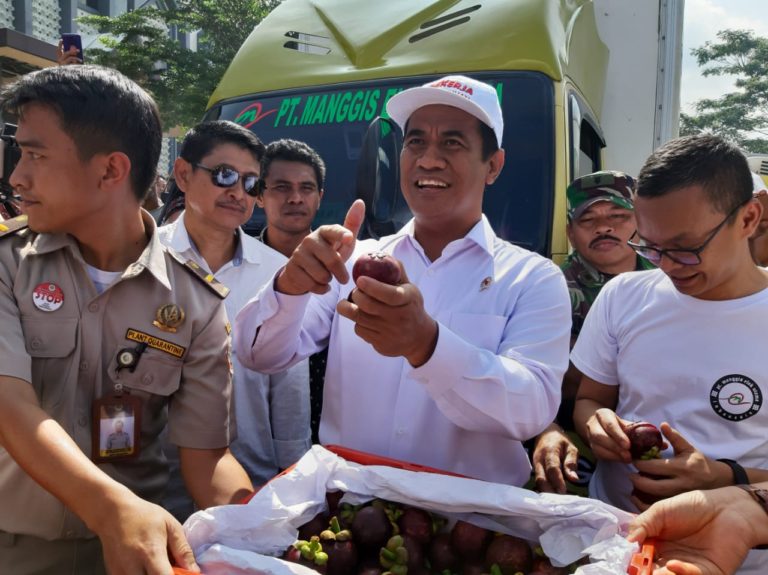 Apresiasi Kinerja Pemkab Sukabumi, Amran Beri Bantuan untuk 10 Ribu Petani Milenial