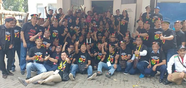 Insinyur dan Sarjana Teknik ATN/STTN/ISTN Deklarasi dukung Jokowi