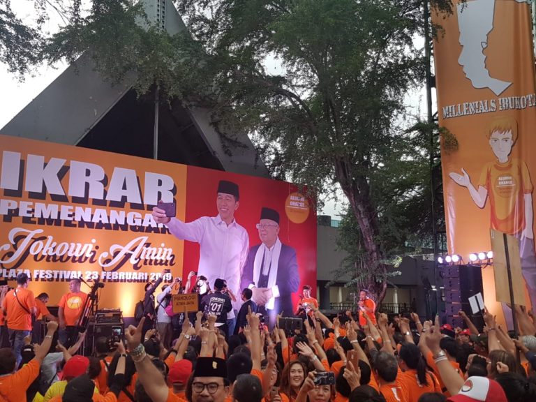 Alumni Atmajaya Berikrar Menangkan Jokowi-Ma’ruf