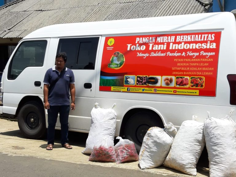 TTIC Kementan Beli Langsung Cabe Petani di Ciamis