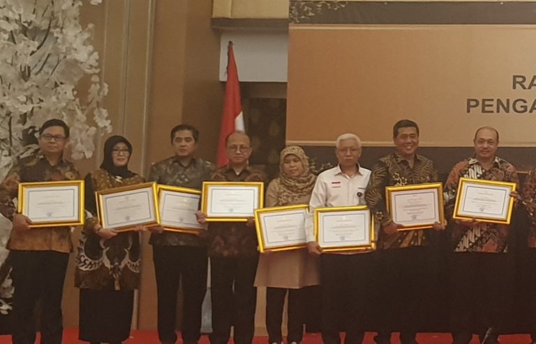 Kemendes PDTT raih Kategori Baik Pengawasan Kearsipan dari ANRI