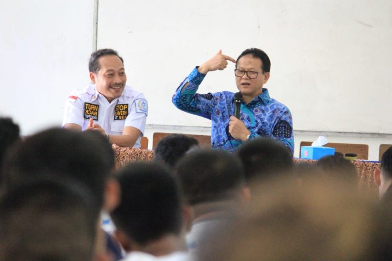 Pengarahan 150 Calon Pekerja ABK Kapal Ikan Korea Selatan