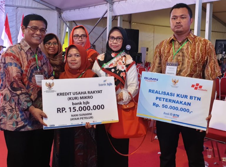 Pemerintah Salurkan KUR untuk Peternak di Tasikmalaya