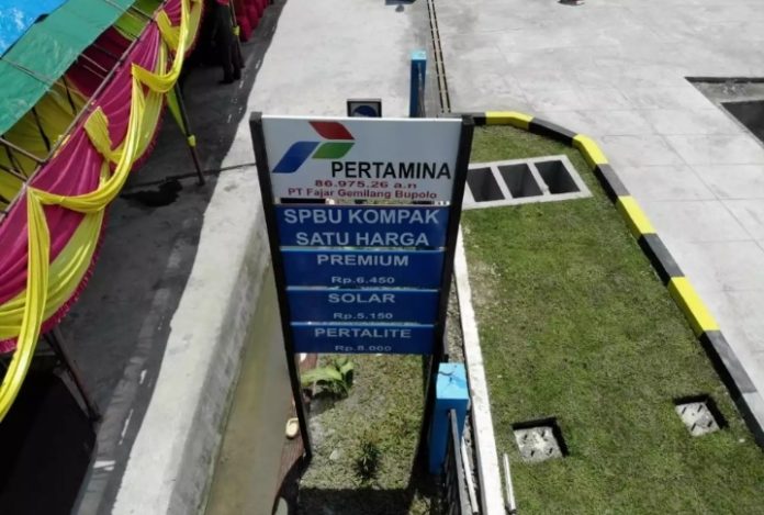 Pertamina Resmikan Dua Titik Bbm Satu Harga Di Maluku Dan Papua Monitor