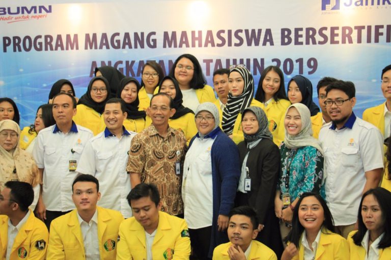 Program Magang Bersertifikat, Upaya Jamkrindo Siapkan Pemimpin Masa Depan