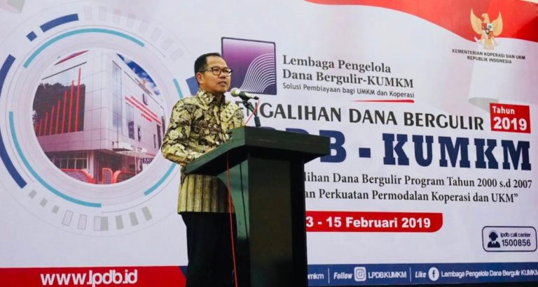 LPDB Dorong Dinas dan Koperasi Lebih Aktif