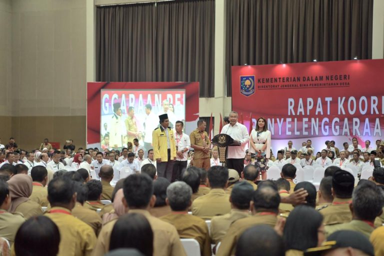 Mendes PDTT: Masyarakat Indonesia Puas dengan Program Dana Desa
