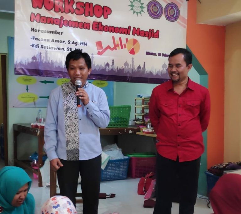 Dosen FEB-UHAMKA Bangun Ekonomi Umat dari Masjid