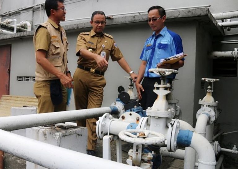 Pemprov DKI Ambil Alih Pengelolaan Air di Ibukota