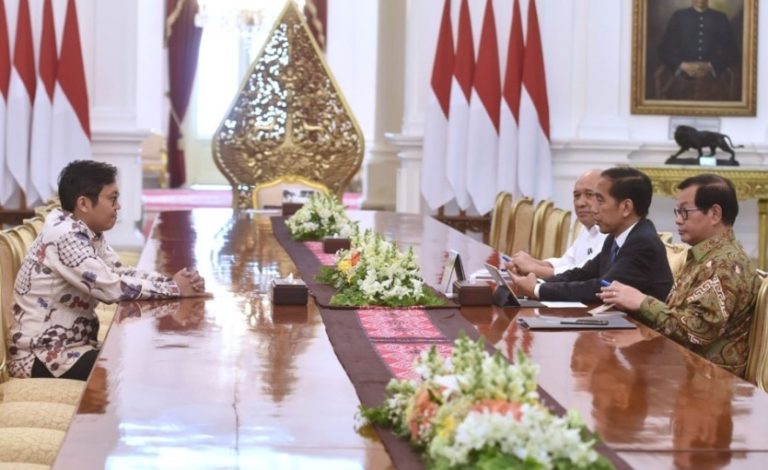 Momen Permintaan Maaf CEO Bukalapak ke Jokowi, Ini Kesepakatannya