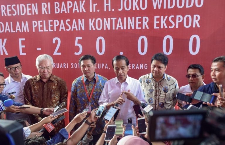 Jokowi: Industri Makanan dan Minuman Harus Didukung